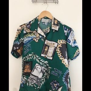 Elvis Presley Hawaii Button-Down shirt